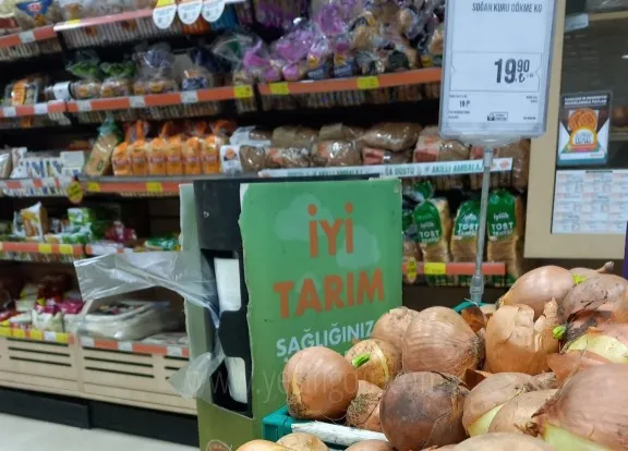 Iğdır'da hukuk dışı adalet! Soğan markette 20 liradan satılıyor!