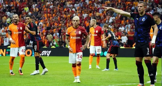 Galatasaray'ın Heyecan Dolu Kopenhag Mücadelesi: Şampiyonlar Ligi'nde Tur Peşinde