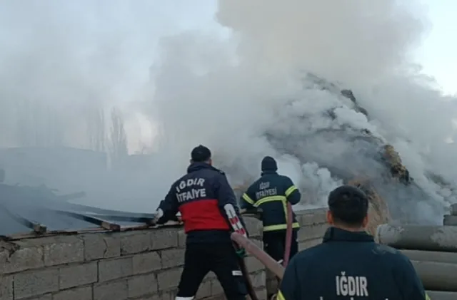Iğdır Belediyesi Yangın Kurtarma