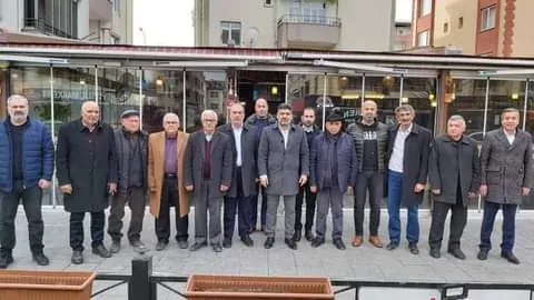 AK Partili Başkan Ali Kemal Ayaz'dan büyük vefa örneği