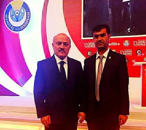 GENEL BAŞKAN VEKİLİMİZ ÖZ, TAMAMLANAN TEDAVİSİNİN ARDINDAN GÖREVE BAŞLADI