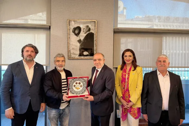 Iğdır milletvekili Cantürk Alagöz ‘e Ziyaret