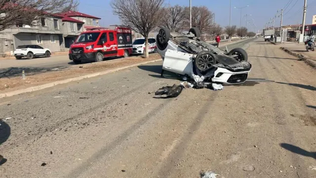 Iğdır’da Trafik Kazası: Kadın Sürücü Yaralandı