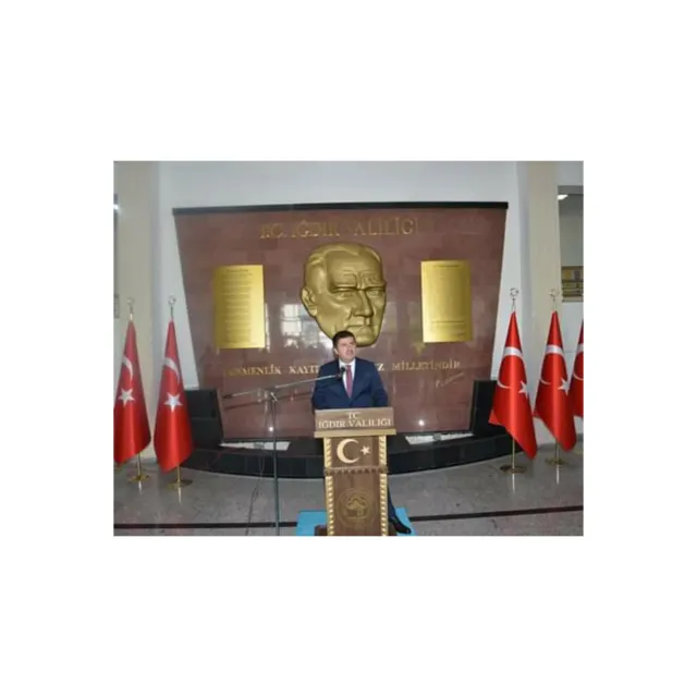 Iğdır Valisi Hüseyin Engin Sarıibrahim görevine başladı