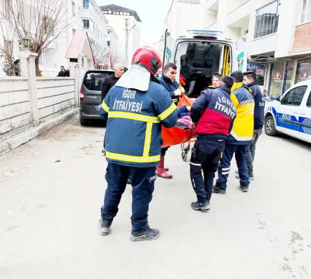 Iğdır’da İntihar Girişimi: Kadın Hastaneye Kaldırıldı