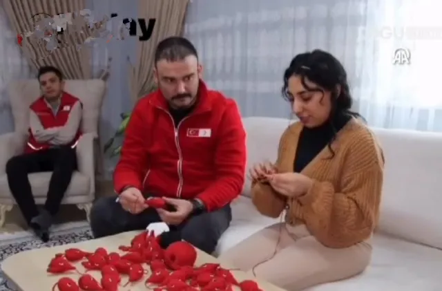 Doç. Dr. Ali İhsan Atalay'ın Talimatıyla: Kan Damlacığı Projesi