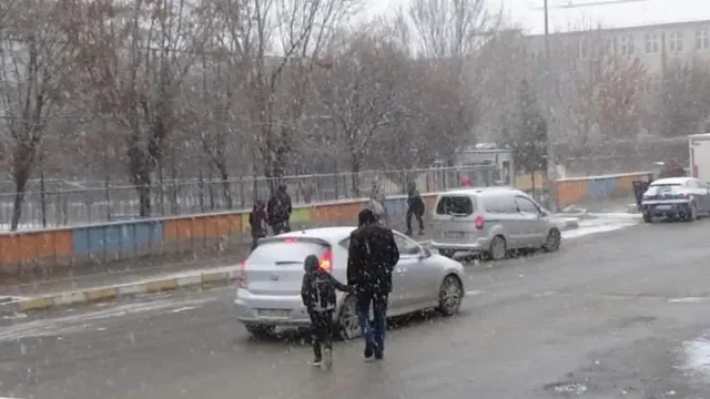 Iğdır'da 34 köy yolu ulaşıma kapandı