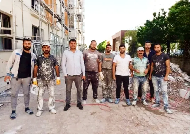 Brk inşaat Ltd şti. Firma Sahibi Cengiz Yıdız'ın Usta Yömyeleri İlanı...