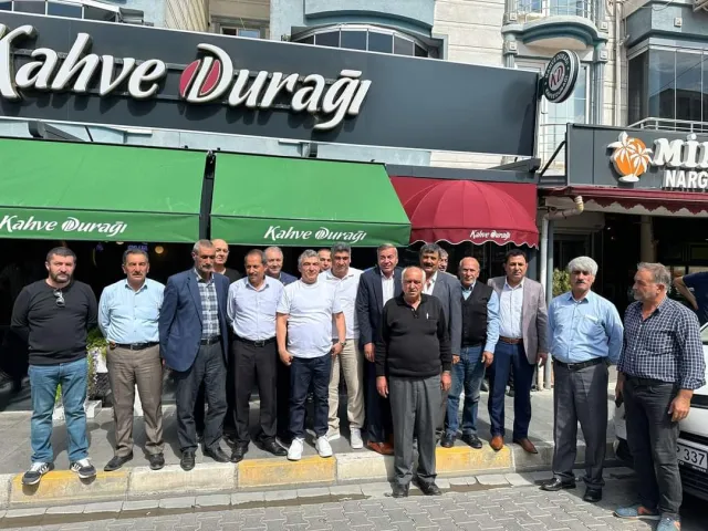 Milletvekili Cantürk Alagöz Muhtarlarla Buluşması