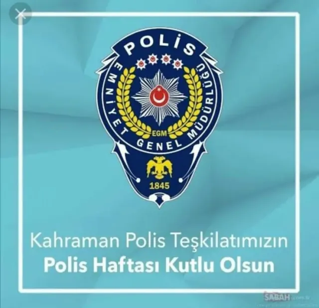 Başkan Bülent kaya Türk Polis Teşkilatının Kuruluşunun 176. Yılı sebebiyle yayınladığı mesajında;