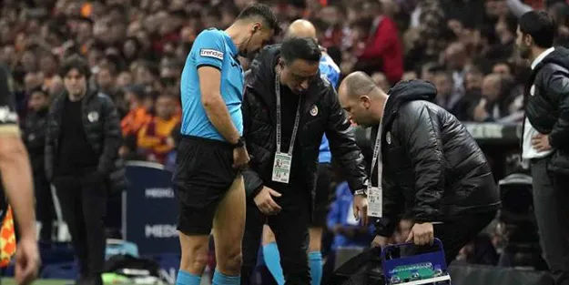 Galatasaray-Alanyaspor Maçında Hakem Ali Şansalan'ın Sakatlığı: Süper Lig'de Sürpriz Anlar
