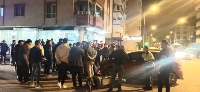 YİNE AYNI YER, YİNE TRAFİK KAZASI: 1 YARALI