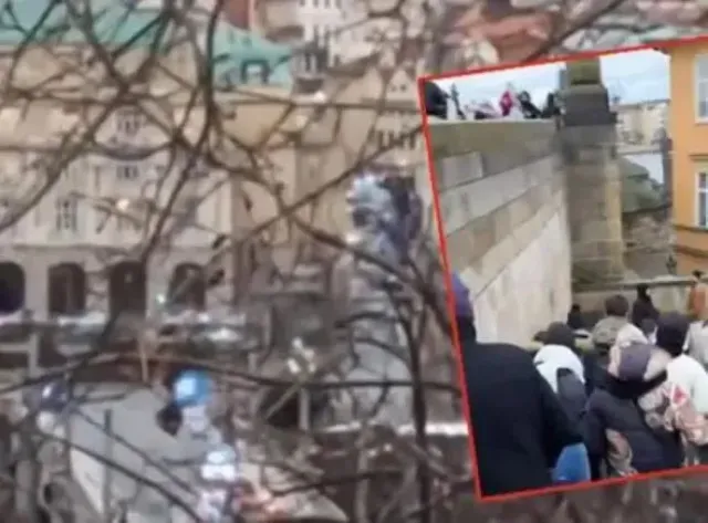 Prag'da Üniversiteye Kanlı Baskın: 15 Ölü