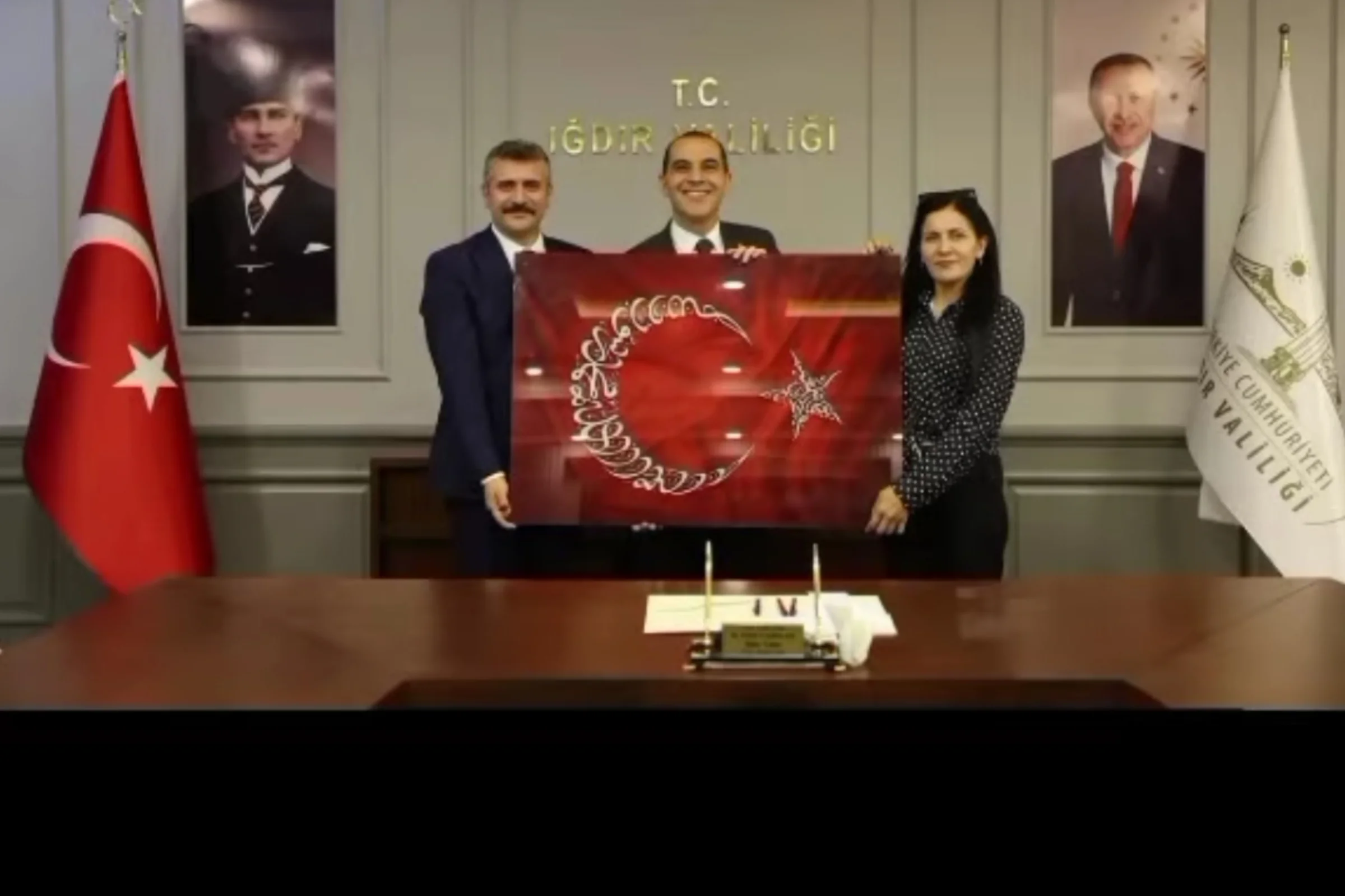 IĞDIR’DA 29 EKİM CUMHURİYET BAYRAMI COŞKUSU: CUMHURİYETİN DEĞERLERİ BİRLİK VE BERABERLİK RUHUYLA KUTLANDI kapak görseli