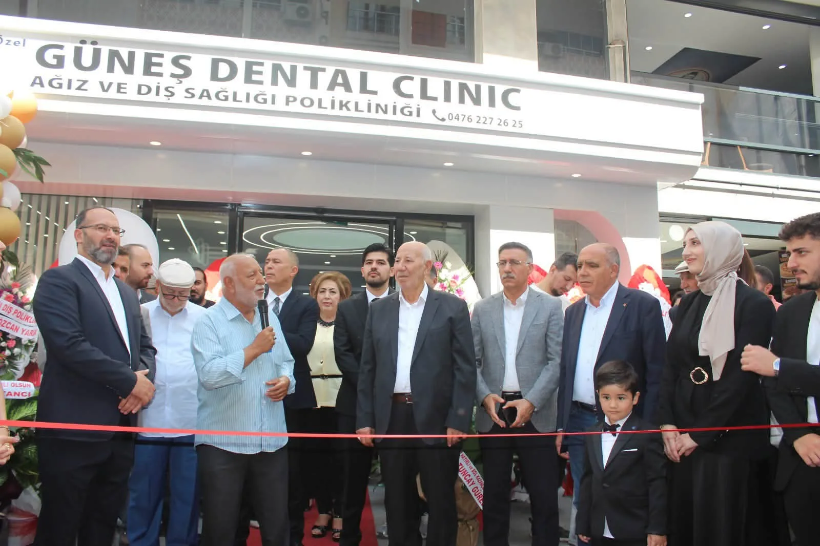 Güneş Dental Clinic Iğdır’da Hizmete Açıldı kapak görseli
