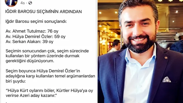 Baro Seçiminin Ardından Abbas Demirel’den Dikkat Çeken Paylaşım