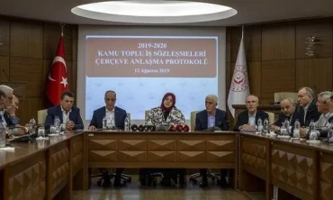 Hükümet ile türk iş anlaştı