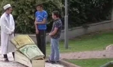 Şaka yaparken hiç beklemedikleri birşey oldu