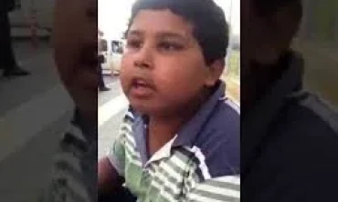 Suriyeli çocuğun söyledikleri sizi hayretler'de bırakır