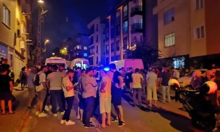 Ümraniye'de aile kırımı