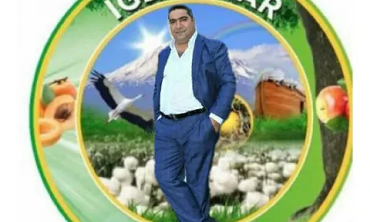 İstanbul Iğdırlılar Dernek Başkanı Kemal Kadan, Teşekkür Mesajı
