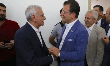 İmamoğlu Diyarbakır'da