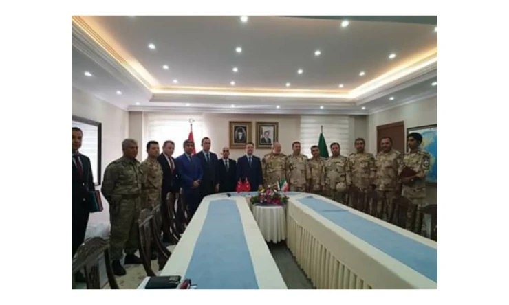 Iğdır'da Türkiye-İran sınır MUTAT güvenliği toplantısı Yapıldı