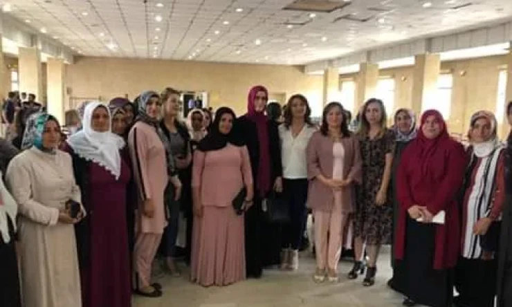 Valimiz Sn. Enver Ünlü’nün eşi Sema Ünlü Hanımefendi,