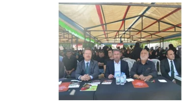 VALİMİZ ALİ ASGAR GÜNÜ MATEM MERASİMİ PROGRAMINA KATILDI