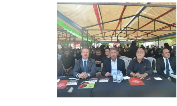 VALİMİZ ALİ ASGAR GÜNÜ MATEM MERASİMİ PROGRAMINA KATILDI