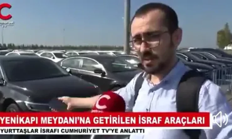 İstanbul Yenikapı'ya giden vatandaşlardan tepkiler; "Cip nedir be kardeşim..."