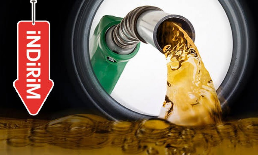 Benzin'e yapılan zam'dan sonra indirim geliyor