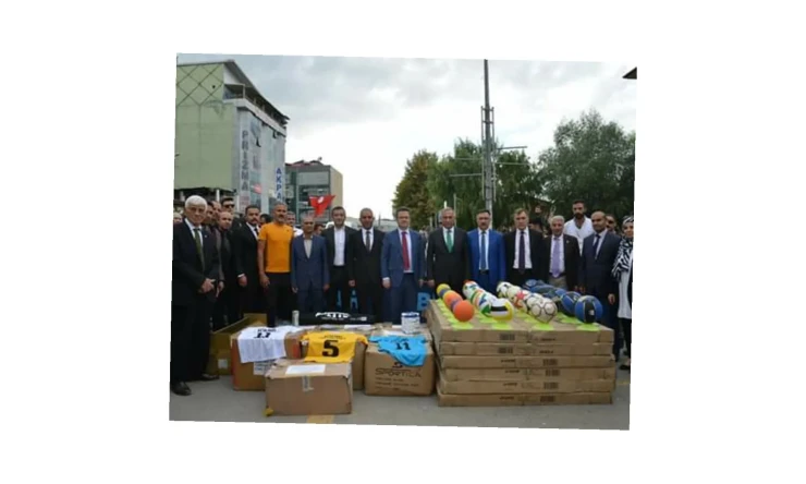 Valimiz Sn. Enver Ünlü, Amatör Spor Haftası münasebetiyle Gençlik ve Spor İl Müdürlüğü tarafından...