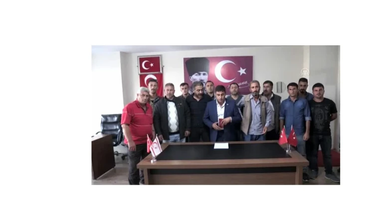 Güvenlik korucuları gönüllü olarak harekata katılmaya hazır