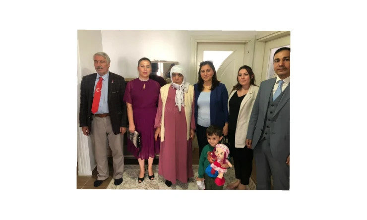 Şehit Ailesine Ziyaret