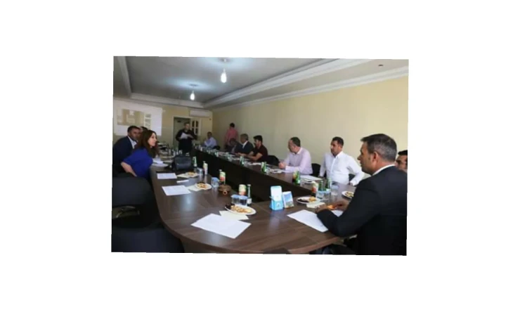 IĞDIR İLİ ÇEVRE HİZMETLERİ BİRLİĞİ TOPLANTISI YAPILDI