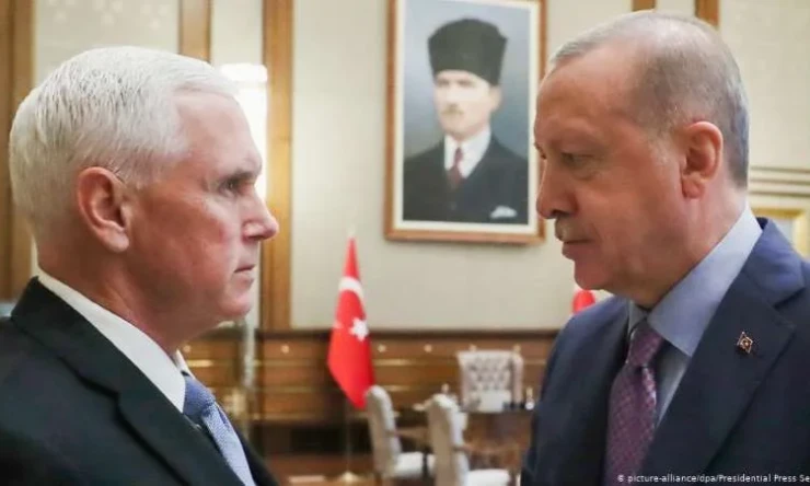 Türkiye, Suriye saldırılarını askıya alacak, Mike Pence açıkladı