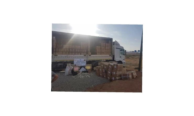 JANDARMADAN BÜYÜK OPERASYON