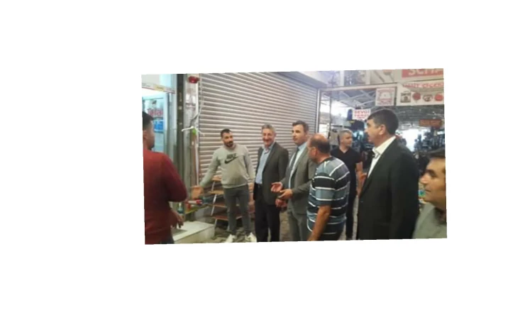 YIKILAN METRUK BİNALARDAKİ İŞ YERİ SAHİPLERİYLE BİRAYA GELDİK