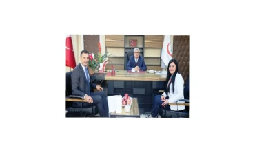 Iğdır Belediyesinden İl Sağlık Müdürüne Hayırlı Olsun Ziyareti