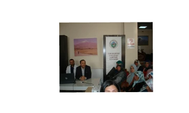 Iğdır Belediyesinden Kadınlara Meme Kanseri Farkındalık Programı