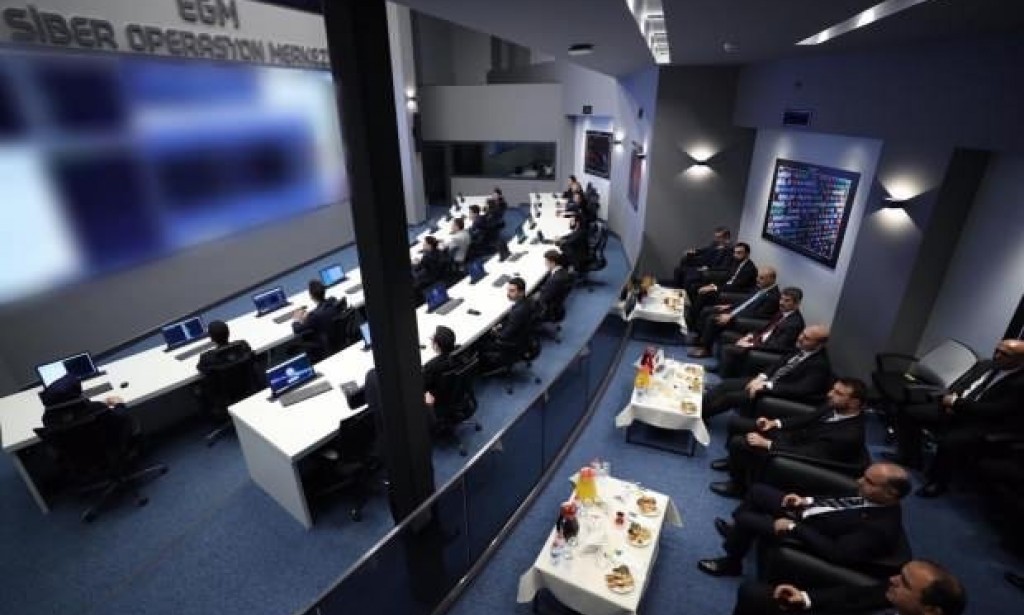 EGM Siber Operasyon Merkezi Açıldı