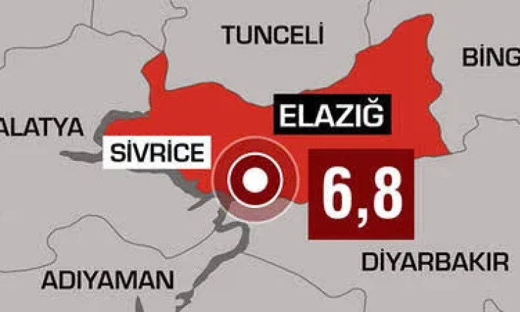 Elazığ'da deprem