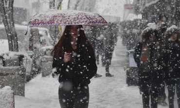 istanbulda kar yağışı