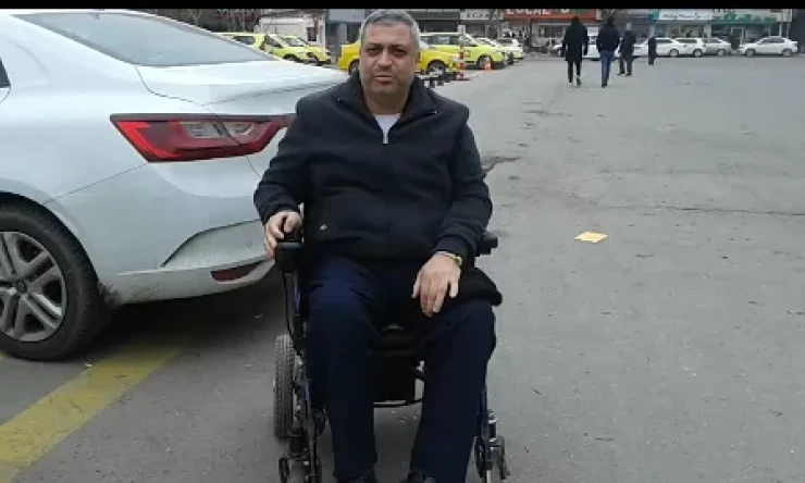 Iğdır Şehit Ve Gazi Ailelerine Ait Olan Araç Parkı Sorun Oldu