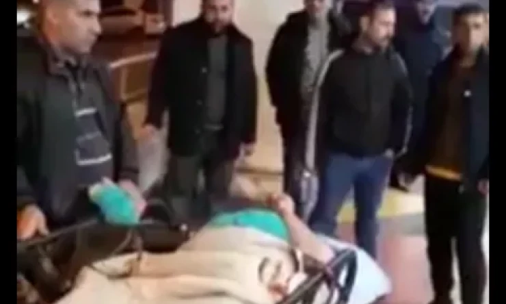 İstanbul'da Numune devlet hastanesinde skandal görüntüler