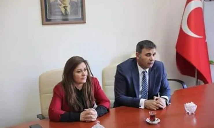 Başkan Akkuş  İş Yeri Sahipleri İle Toplantı Yapıldı