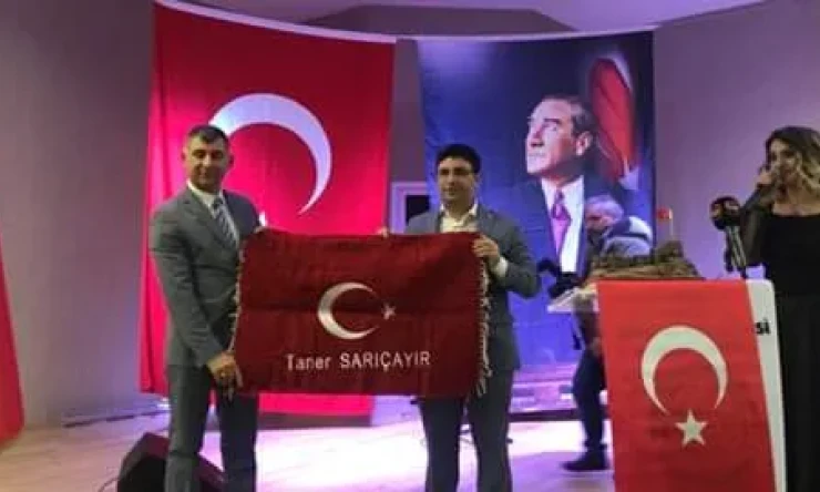 ABDİN ÖZTÜRK'DEN TEŞEKKÜR MESAJI