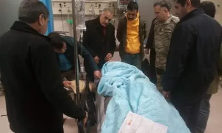 HASTALANAN ŞEHİT BABASINA BÜYÜK İLGİ