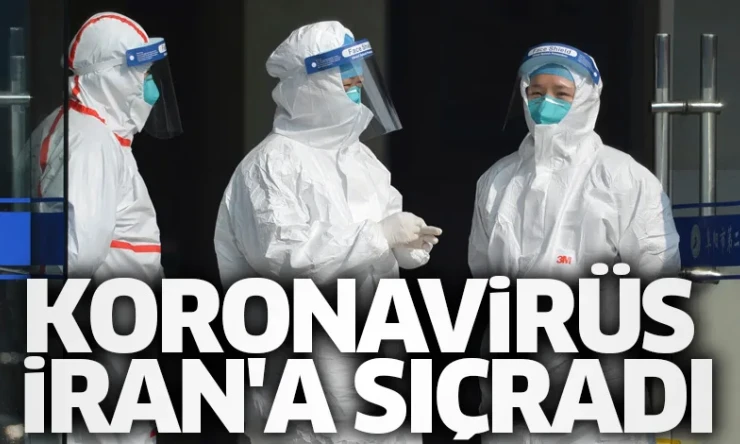 Koronavirüs İran'a Sıçradı: Iğdır'lılar Dikkat!